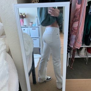 White theory pants